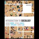 Introduction to Sociology 7TH Edition, Anthony Giddens (9780393932324 
