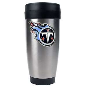  Tennessee Titans Travel Tumbler with Free Form Team Emblem 