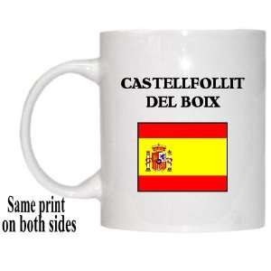  Spain   CASTELLFOLLIT DEL BOIX Mug 