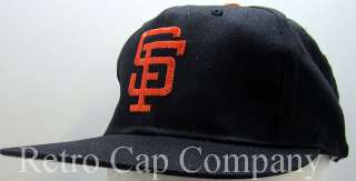 VINTAGE SAN FRANCISCO GIANTS RETRO SNAPBACK CAP  