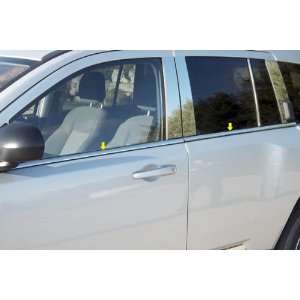  Compass Jeep SAA Sills Window Sill Chrome Accent Trim 