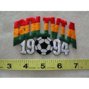  Bolivia 1994 Soccer Patch 