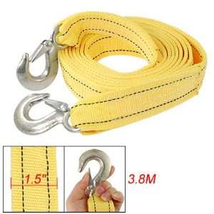  Amico 5 Ton Car Truck Breakdown Recovery Tow Strap Yellow 