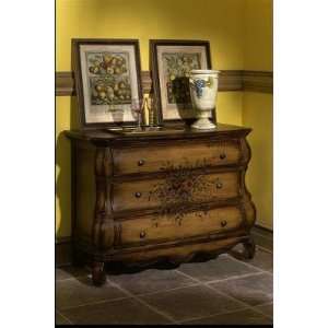    Fairfax Home Furnishings Floral Bombe Chest Furniture & Decor