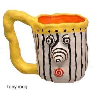  tony mug by judie bomberger