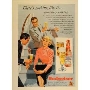  1949 Original Ad Budweiser Beer Anheuser Busch St Louis   Original 