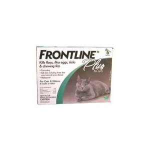  Frontline Plus Cat, 6 Pk