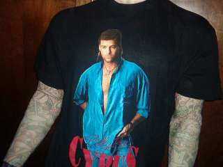 vintage BILLY RAY CYRUS CONCERT SHIRT tour 90s XL  
