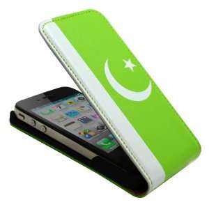   Pakistan Flag Specially Ultra Slim Designed Leather Flip Case