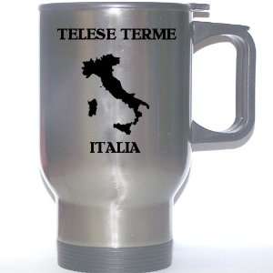  Italy (Italia)   TELESE TERME Stainless Steel Mug 