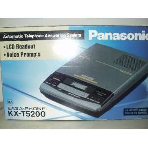   Panasonic KX T5200 Automatic Telephone Answering System Electronics