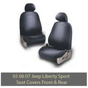 2005 2007 Jeep Liberty Sport & Renegade Seat Covers Front/Rear GENUINE 