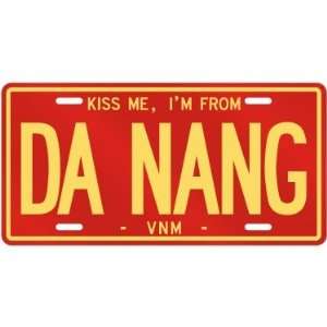 NEW  KISS ME , I AM FROM DA NANG  VIETNAM LICENSE PLATE SIGN CITY 