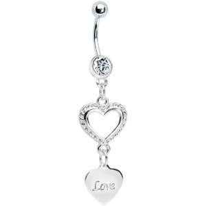  Close to My Heart Belly Ring Jewelry