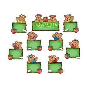    Happy Helper Bears Bb Sets Job Assignment All Toys & Games