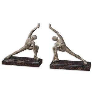  Uttermost 19366 Yoga, Bookend, S/2