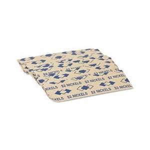 PM Company Flat Paper Coin Wrappers