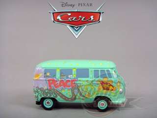 Disney Pixar Cars 2 Diecast Toy Race Team Filmore  