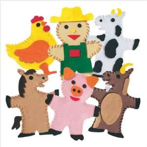 Lauri Farm Puppet Toys & Games