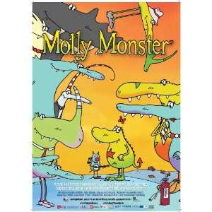  Ted Siegers Molly Monster (TV)   Movie Poster   27 x 40 