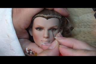 DVD Lessons Learn How to Repaint OOAK Doll   ADVANCED  