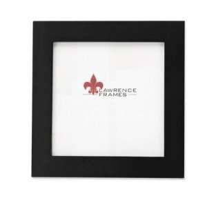  Lawrence Frames 34355 5 x 5 Wood Picture Frame in Black 