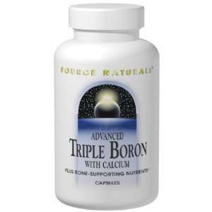  Advanced Triple Boron with Calcium 120 Capsules   Source 