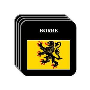  Nord Pas de Calais   BORRE Set of 4 Mini Mousepad 