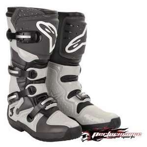  Alpinestars Tech 3 Boots , Color Gray, Size 5 201307115 