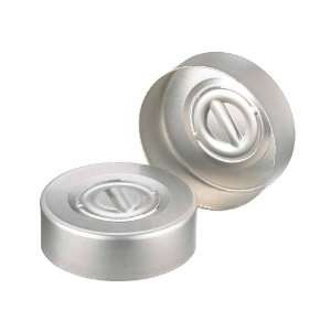 Wheaton 224187 01 Natural Aluminum Center Disc Tear Out Unlined Seal 