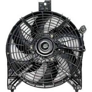   Nissan Titan Replacement AC A/C Condenser Cooling Fan/Shroud Assembly