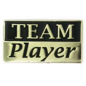  Teamwork   Team Player Pin 
