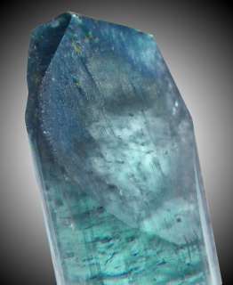 92ct RichBlue INDICOLITE TOURMALINE Crystal Afghanistan  