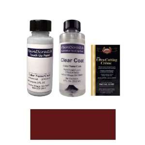  2 Oz. Royal Maroon Poly Paint Bottle Kit for 1964 Cadillac 
