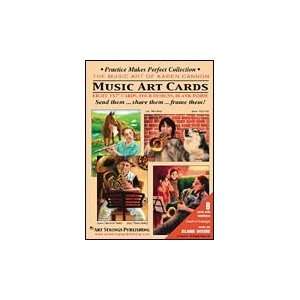  Music Art Card Collections General Merchandise Practice 