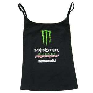   Womens Team Monster Strappy Tank Top   Small/Black Automotive