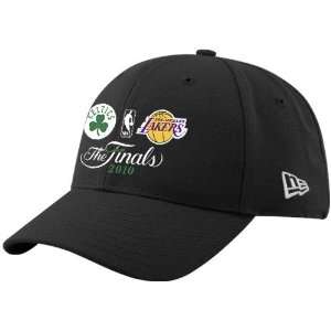 New Era Boston Celtics vs. Los Angeles Lakers 2010 NBA Finals Black 