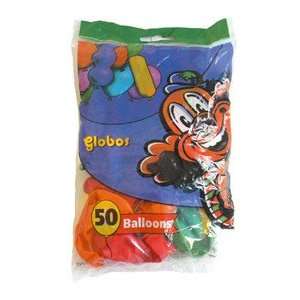    Pams Balloon Party Packs  Party Balloons, Pack Of 50 Toys & Games