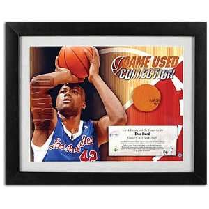   Upper Deck NBA Game Used Basketball Collectible