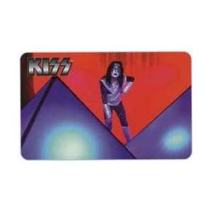  Collectible Phone Card KISS Rock & Roll Band   Ace 