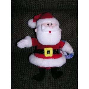   Red Nosed Reindeer 9 Plush Santa Claus Bean Bag Doll Toys & Games
