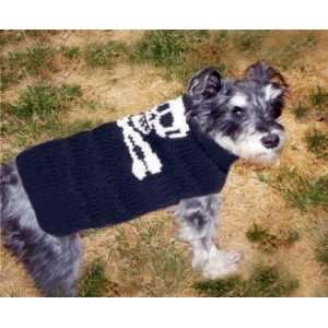 Handmade Wool Skull Dog Puppy Sweater Size XXS  Kitchen 