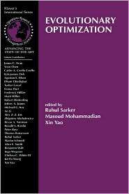 Evolutionary Optimization, (0792376544), Ruhul Sarker, Textbooks 