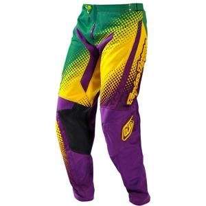  Troy Lee Designs Womens GP Air Pants   5/6/Green/Purple 