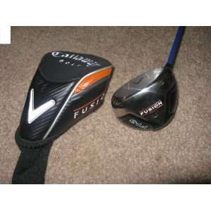  Callaway PREOWNED FUSION FT 3 TOUR NEUTRAL DRIVER (SHAFT 