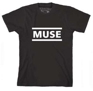 MUSE ROCK BAND LOGO T Shirts MALE and FEMALE 16 Colours NEW 100% 