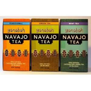 Yanabahs Navajo Tea   Three Flavors Grocery & Gourmet Food