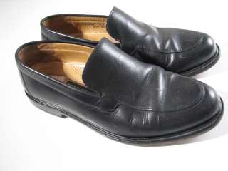 Cole Haan Black Slip On Loafer Dress Shoe Mens 9M 9 M USA  
