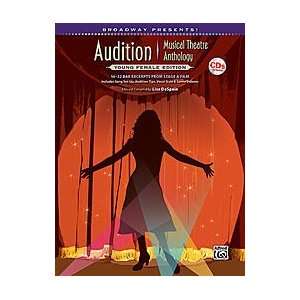  Broadway Presents Teens Audition Sourcebook    Female 