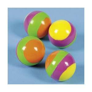  STRIPED BOUNCING BALL (2 DOZEN)   BULK Toys & Games